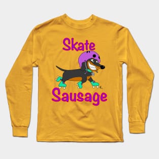 Skate Sausage Long Sleeve T-Shirt